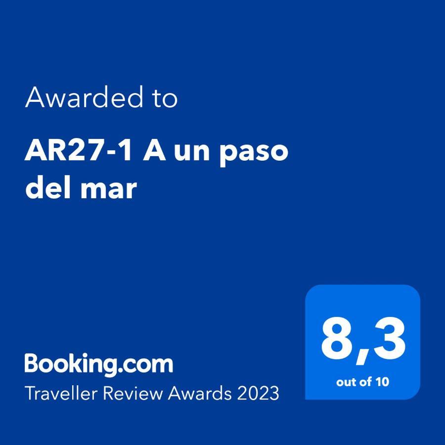 Ferienwohnung Ar27-1 A Un Paso Del Mar Villajoyosa Exterior foto