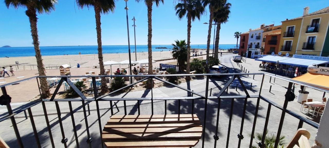 Ferienwohnung Ar27-1 A Un Paso Del Mar Villajoyosa Exterior foto